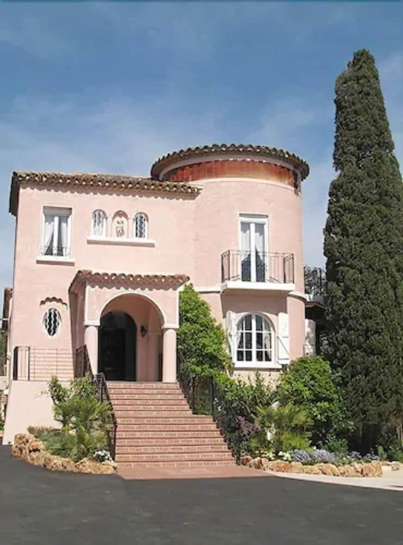 Hotel Villa Des Anges Grimaud Buitenkant foto