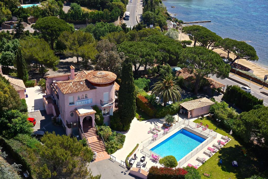 Hotel Villa Des Anges Grimaud Buitenkant foto