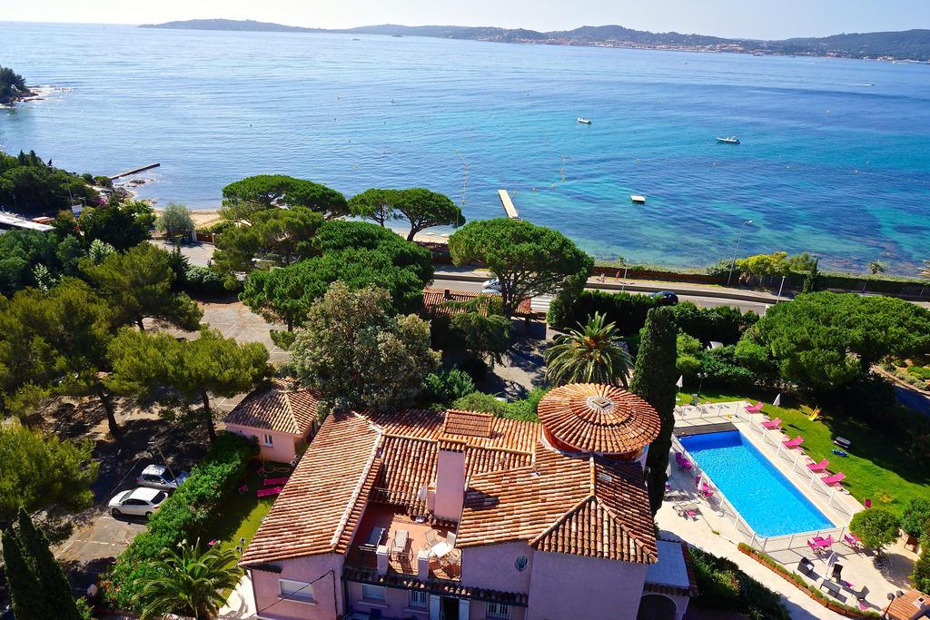 Hotel Villa Des Anges Grimaud Buitenkant foto
