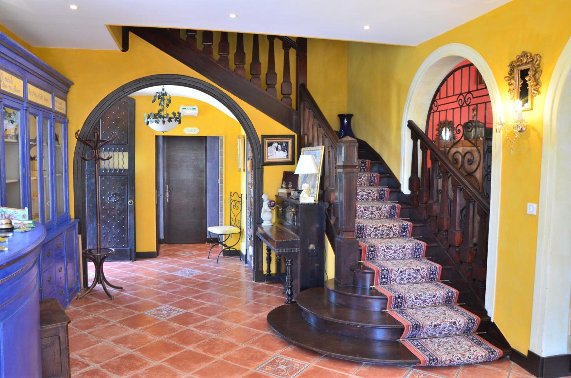Hotel Villa Des Anges Grimaud Buitenkant foto