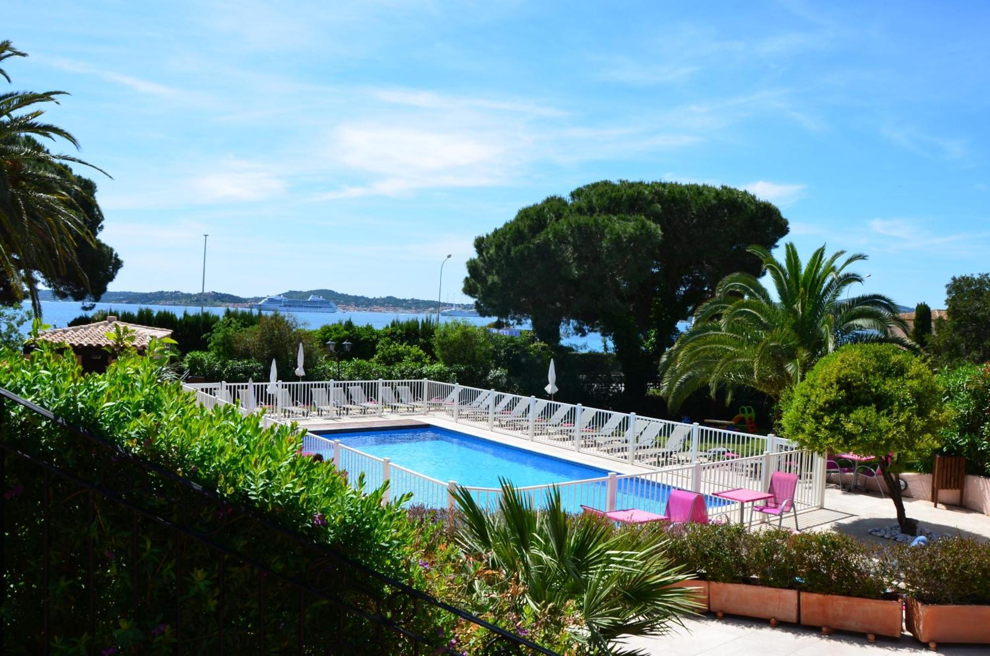 Hotel Villa Des Anges Grimaud Buitenkant foto
