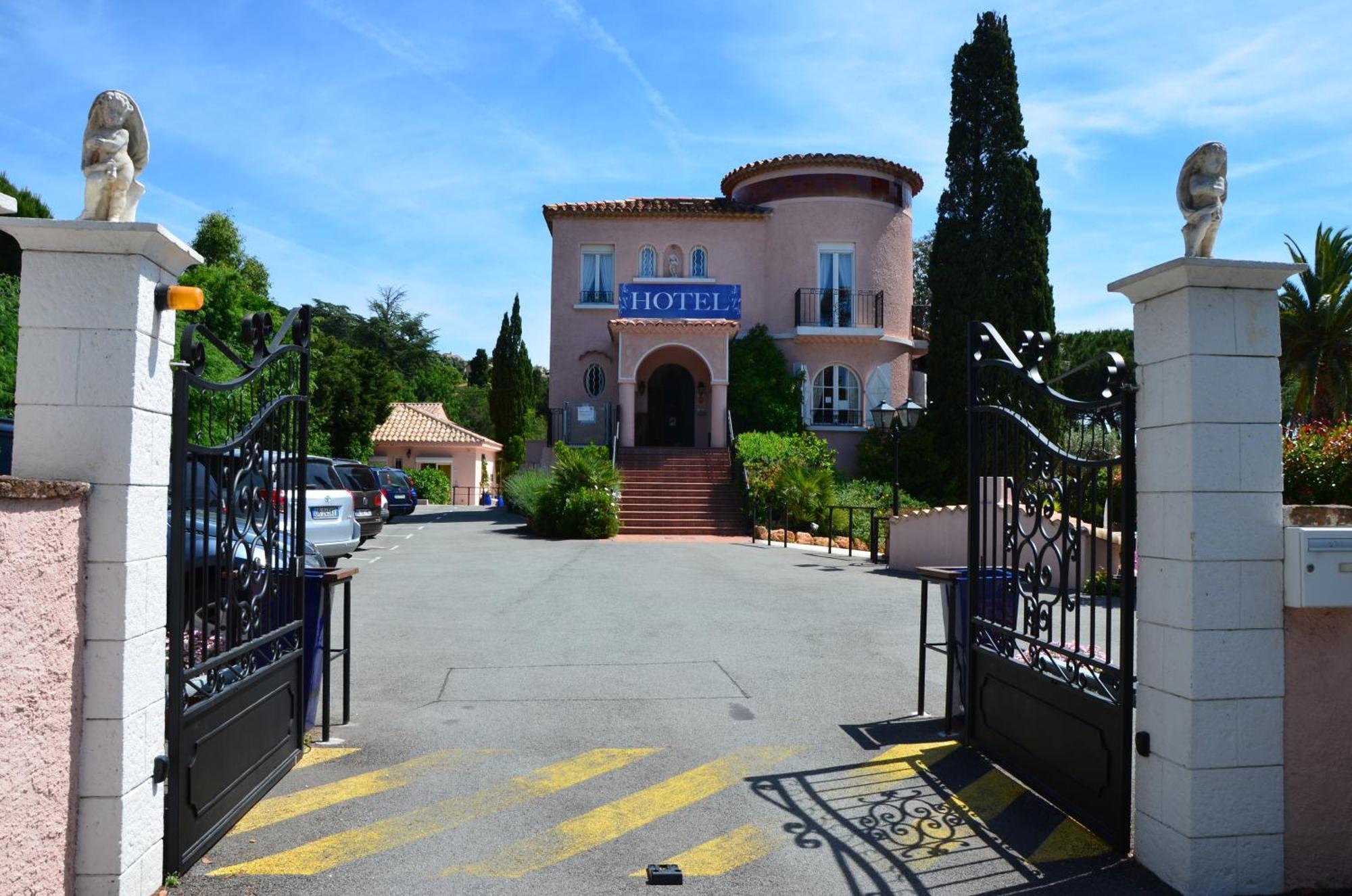 Hotel Villa Des Anges Grimaud Buitenkant foto