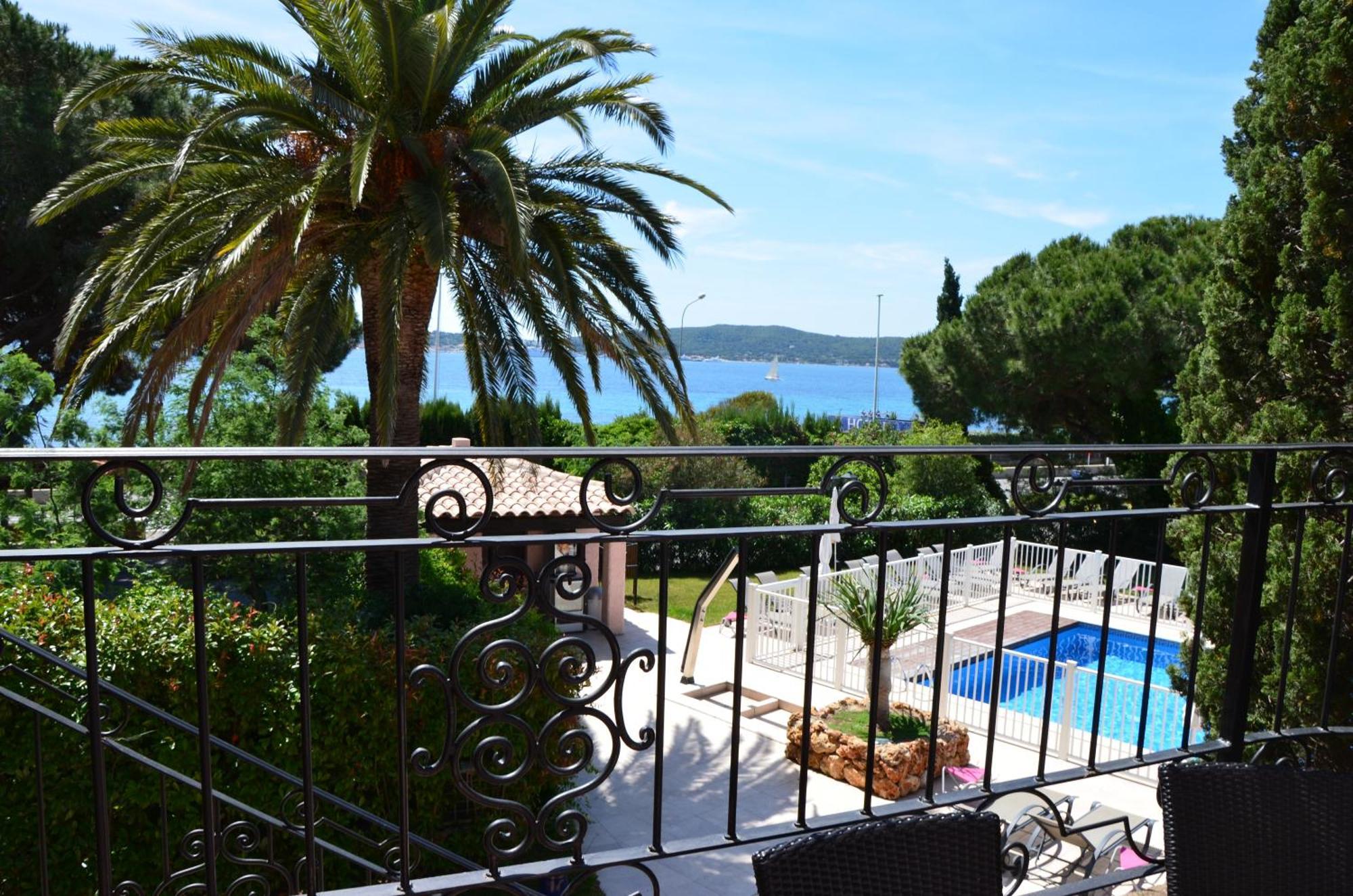 Hotel Villa Des Anges Grimaud Buitenkant foto