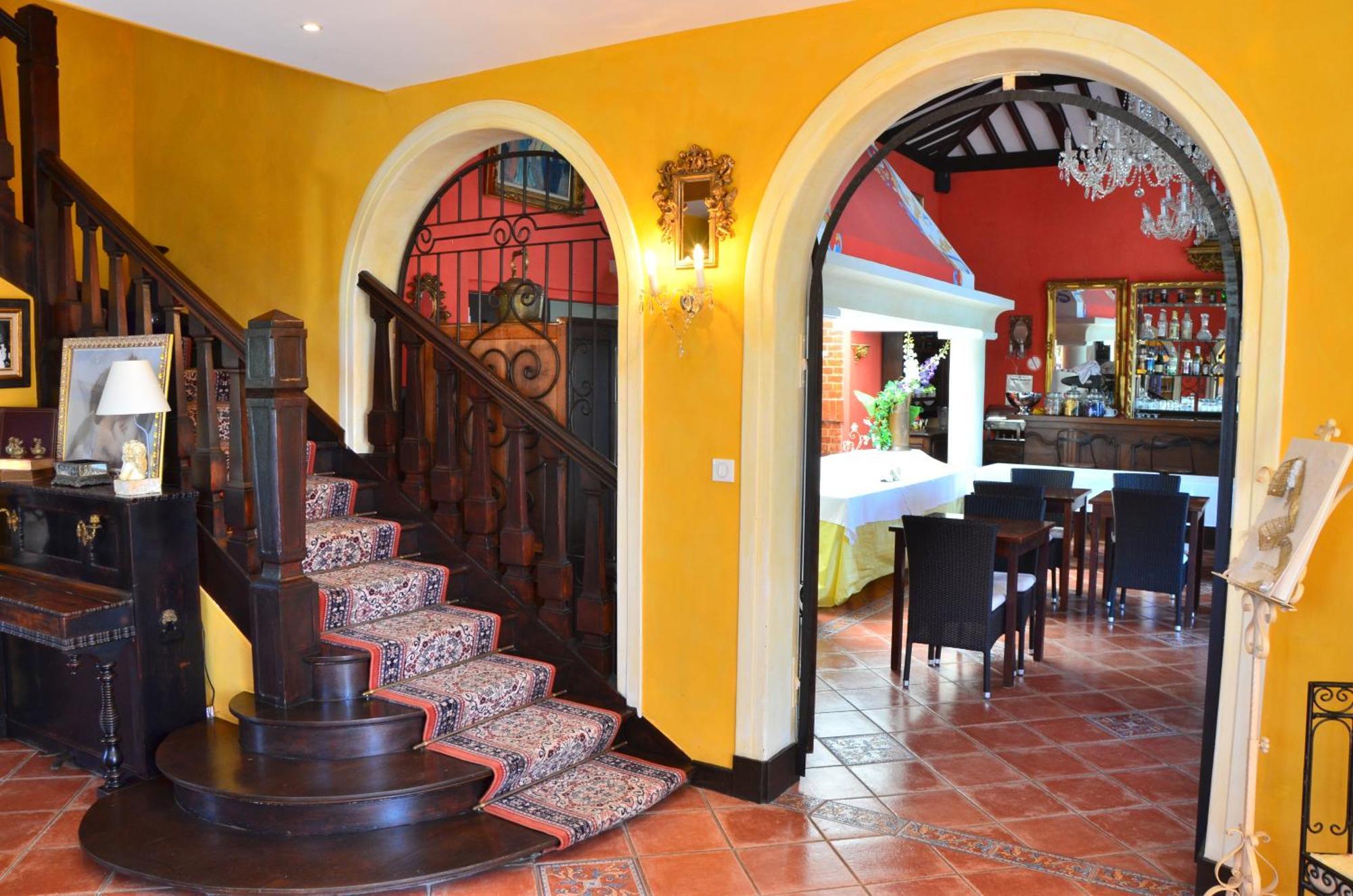 Hotel Villa Des Anges Grimaud Buitenkant foto