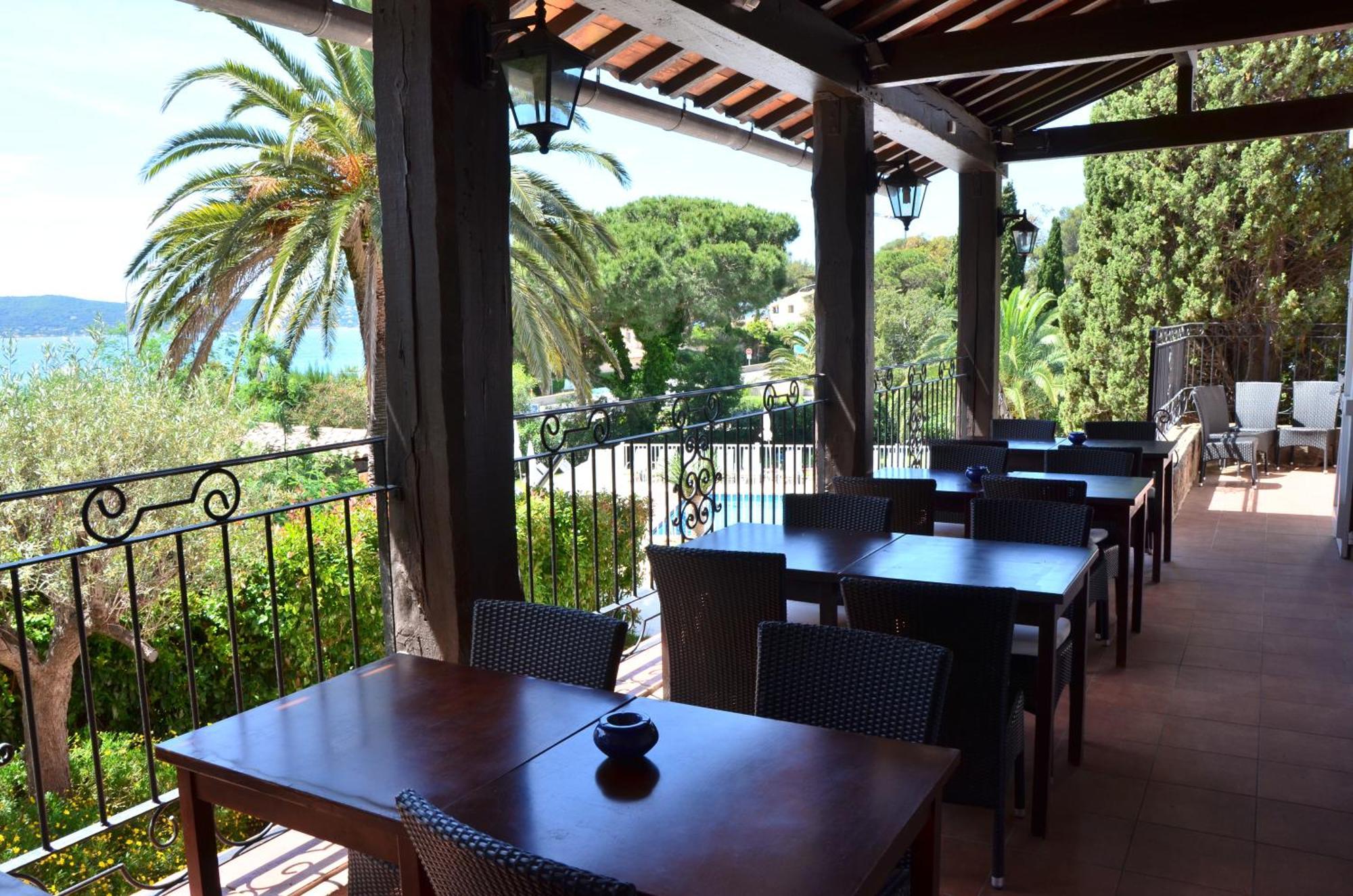 Hotel Villa Des Anges Grimaud Buitenkant foto
