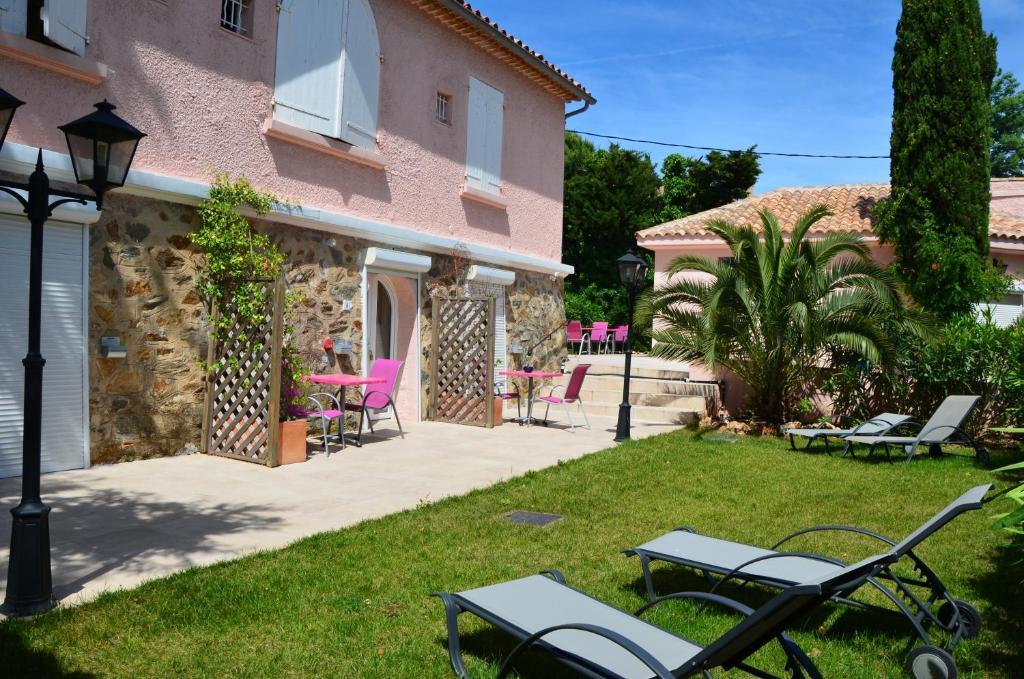 Hotel Villa Des Anges Grimaud Kamer foto