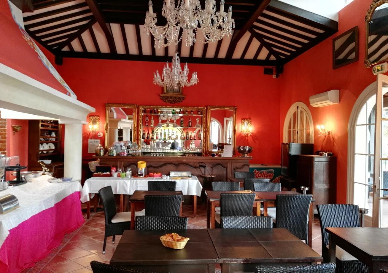 Hotel Villa Des Anges Grimaud Buitenkant foto