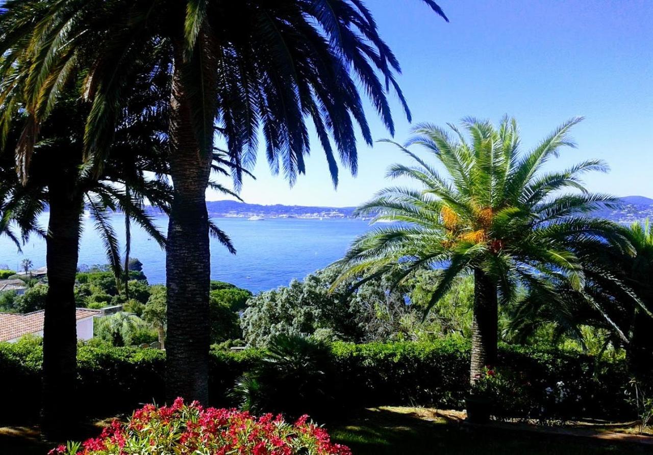 Hotel Villa Des Anges Grimaud Buitenkant foto
