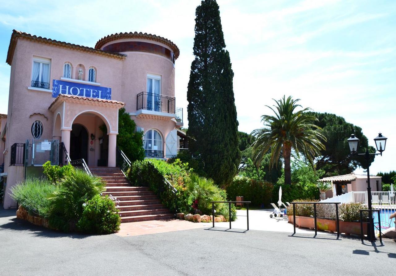 Hotel Villa Des Anges Grimaud Buitenkant foto