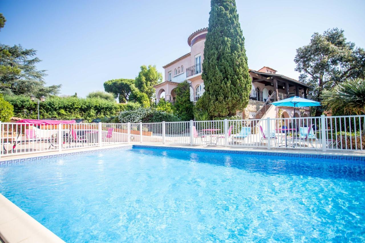 Hotel Villa Des Anges Grimaud Buitenkant foto