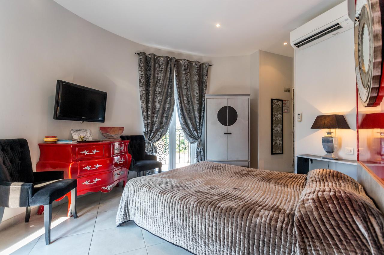 Hotel Villa Des Anges Grimaud Buitenkant foto
