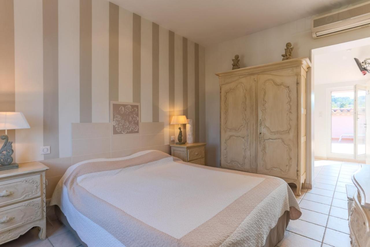 Hotel Villa Des Anges Grimaud Buitenkant foto