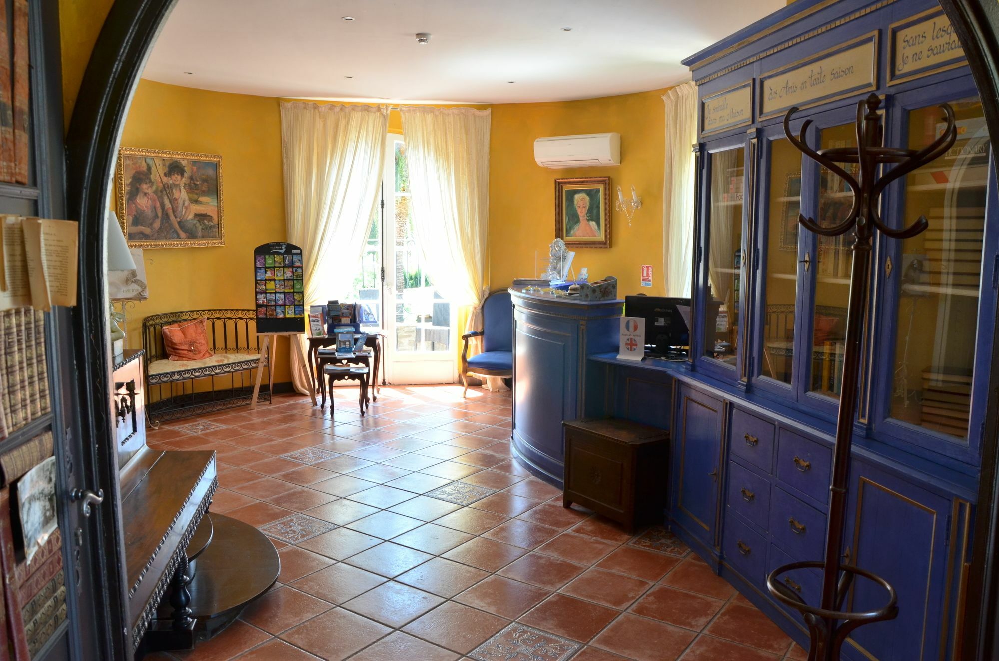 Hotel Villa Des Anges Grimaud Buitenkant foto