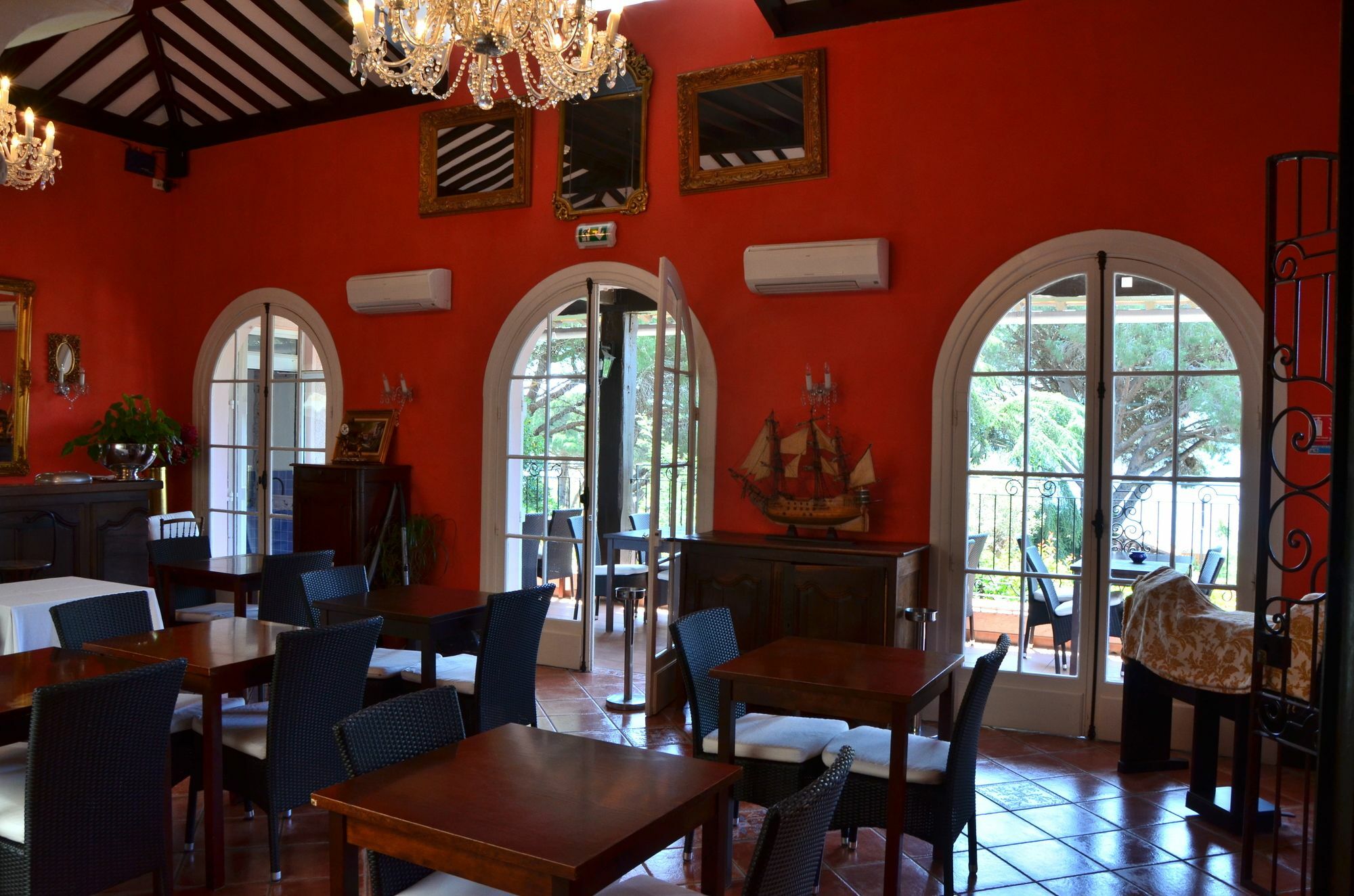 Hotel Villa Des Anges Grimaud Buitenkant foto