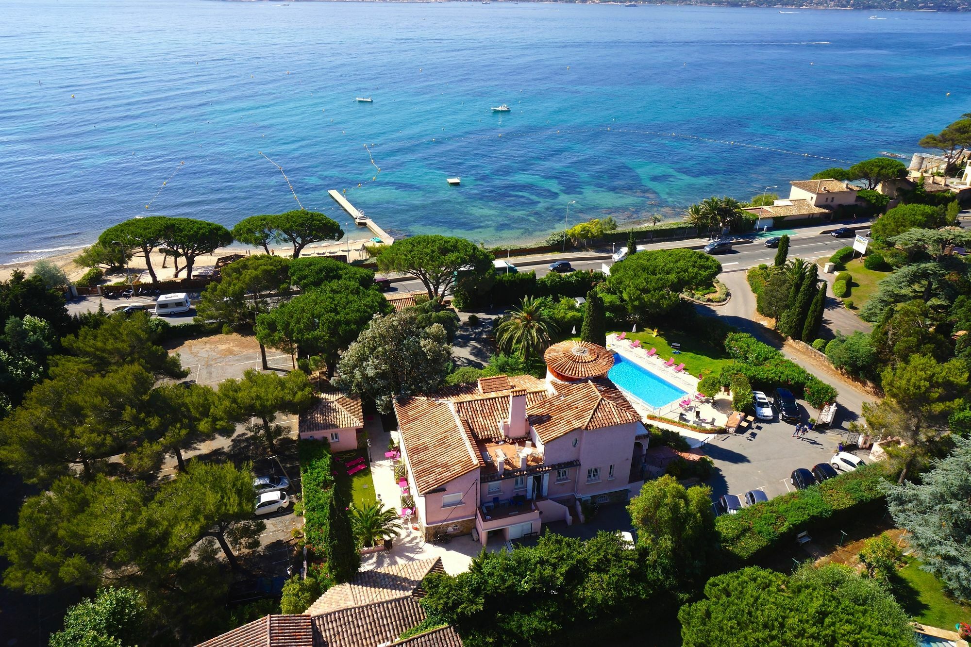 Hotel Villa Des Anges Grimaud Buitenkant foto